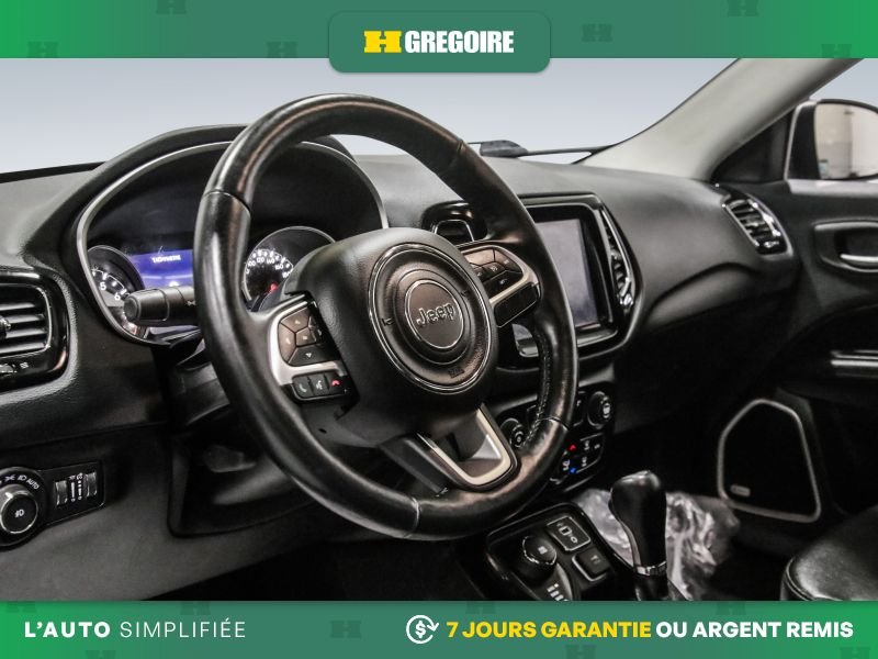 Jeep Compass 2019 Argent Saint-Eustache - photo #11