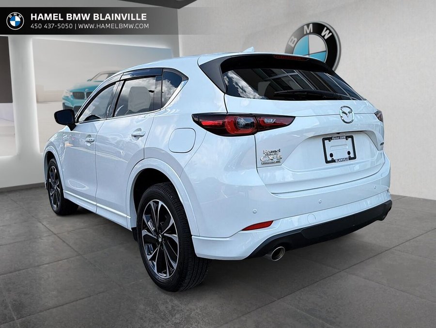 Mazda CX-5 2023 2023 Blanc
