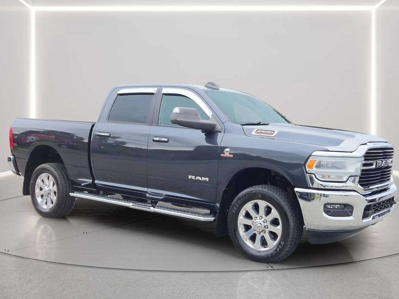 Ram 2500 Big Horn 2019 Gris Gatineau - photo #7