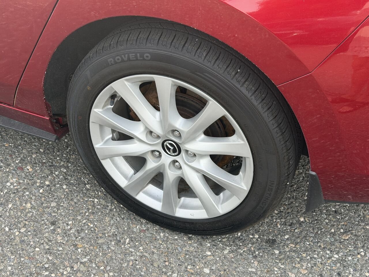 2019 Mazda Mazda3 Red Ste-Marie - photo #7
