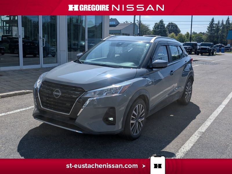 2024 Nissan Kicks Grey Laval - photo #5