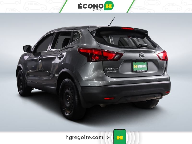Nissan Qashqai 2018 2018 Gris