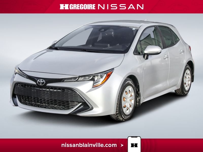 Toyota Corolla CVT BAS KM 0 ACCIDENT 2019 Gris