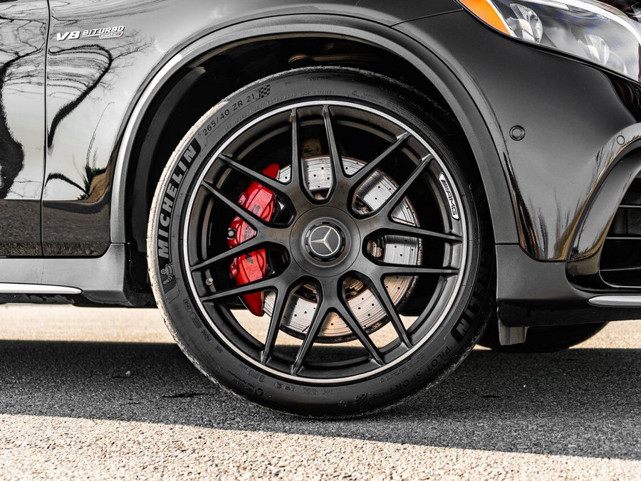 2019 Mercedes-Benz GLC 2019 Black