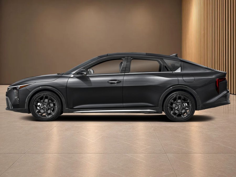 Kia K4 GT-Line Turbo Limited TA avec intérieur rouge 2026 Noir aurore