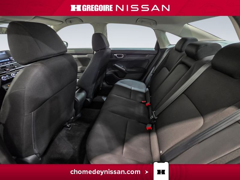 Honda Civic 2022 Gris Blainville - photo #23
