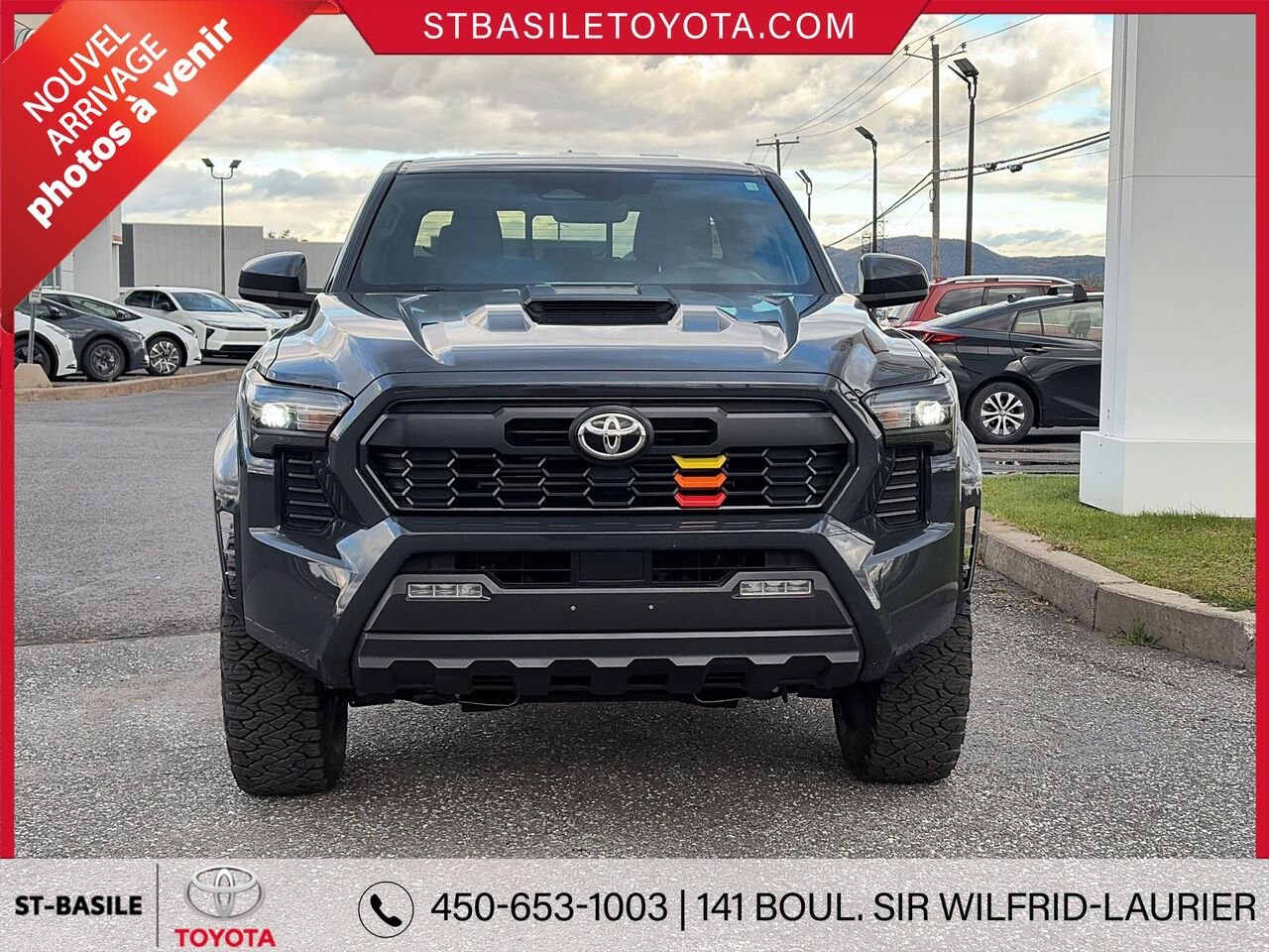 2025 TOYOTA TACOMA Grey Saint-Basile-le-Grand - photo #1