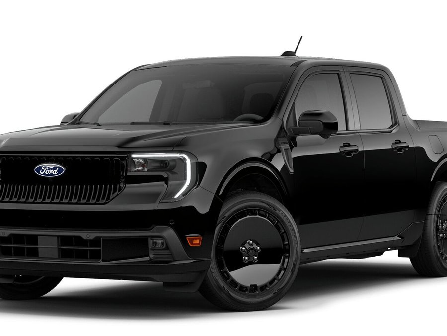 2026 Ford Maverick LOBO HAUT DE GAMME Shadow Black