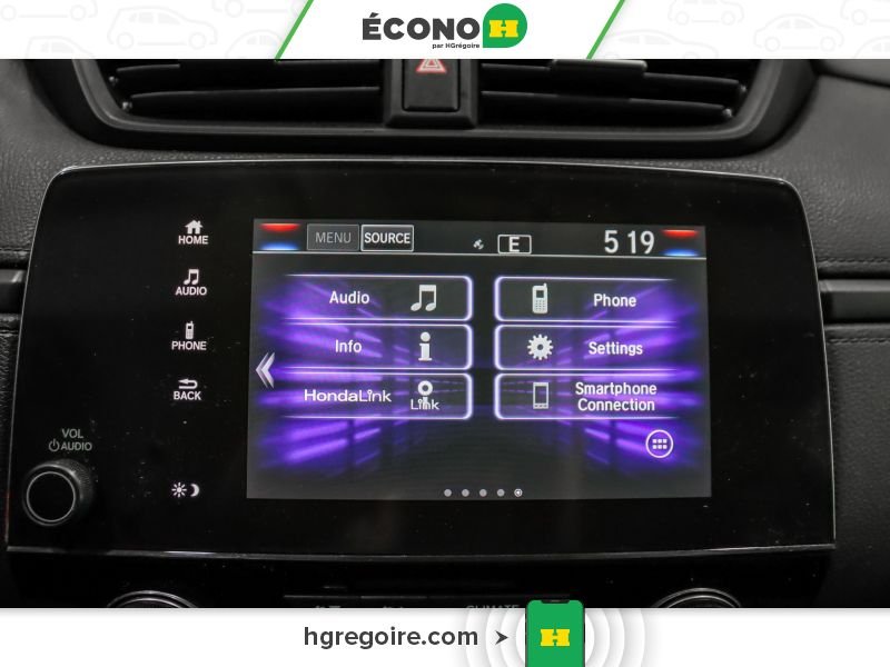 2018 Honda CRV Grey Laval - photo #18
