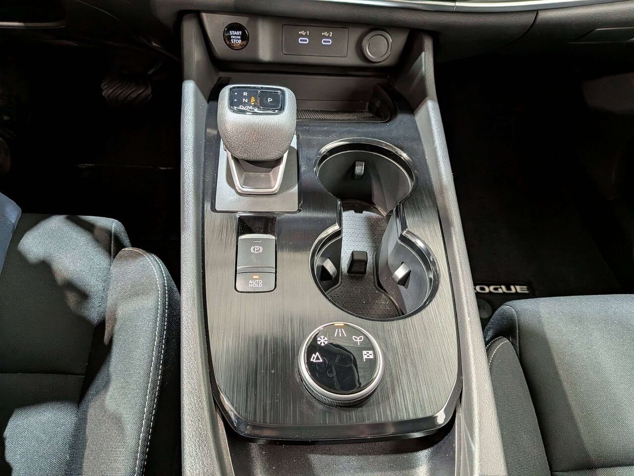 2024 Nissan Rogue AWD S White Val-David - photo #26
