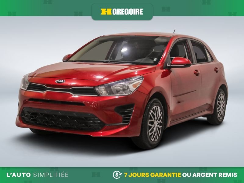 2021 Kia Rio 5 Red Blainville - photo #2