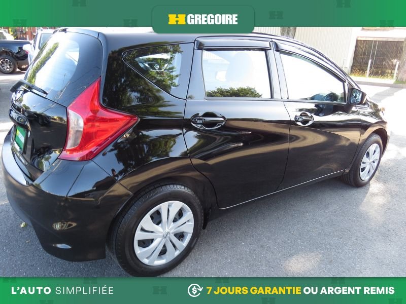 Nissan Versa Note V3478A | S 2019 Noir Laval - photo #8