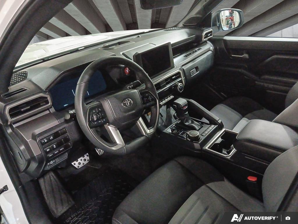 2025 Toyota Tacoma S2501725 | 4x4 Double Cab Auto White Edmonton - photo #12
