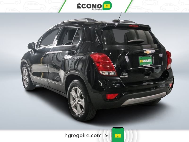 Chevrolet Trax 2018 Noir Blainville - photo #4