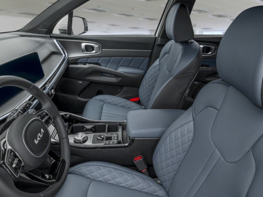 Kia Sorento hybride SX TI 2026 Blanc neige nacré