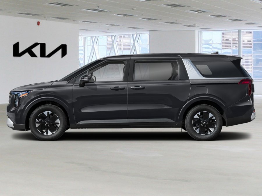 2027 KIA Carnival Hybrid 2027 Thunder Grey