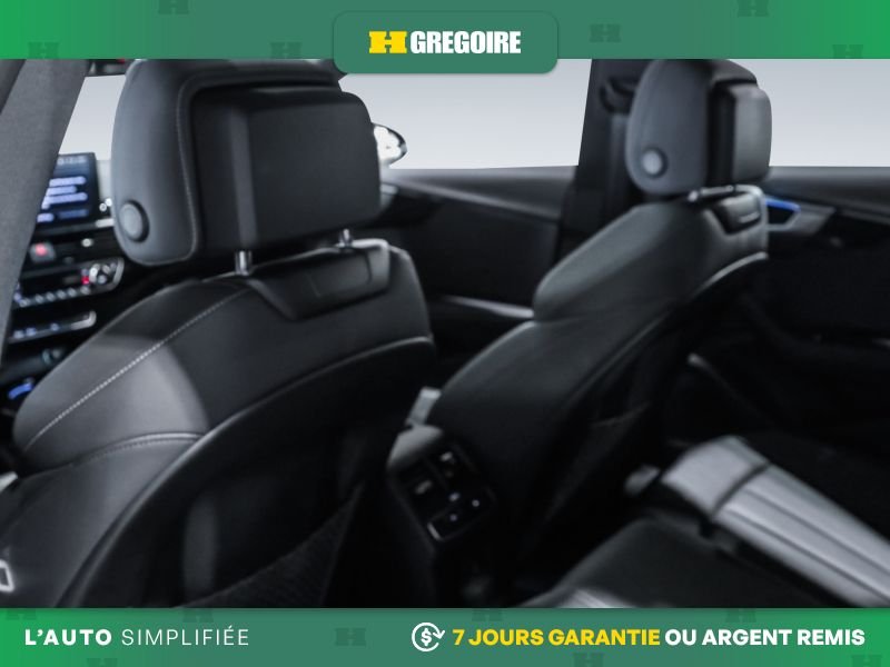 Audi A5 2022 Argent Blainville - photo #21