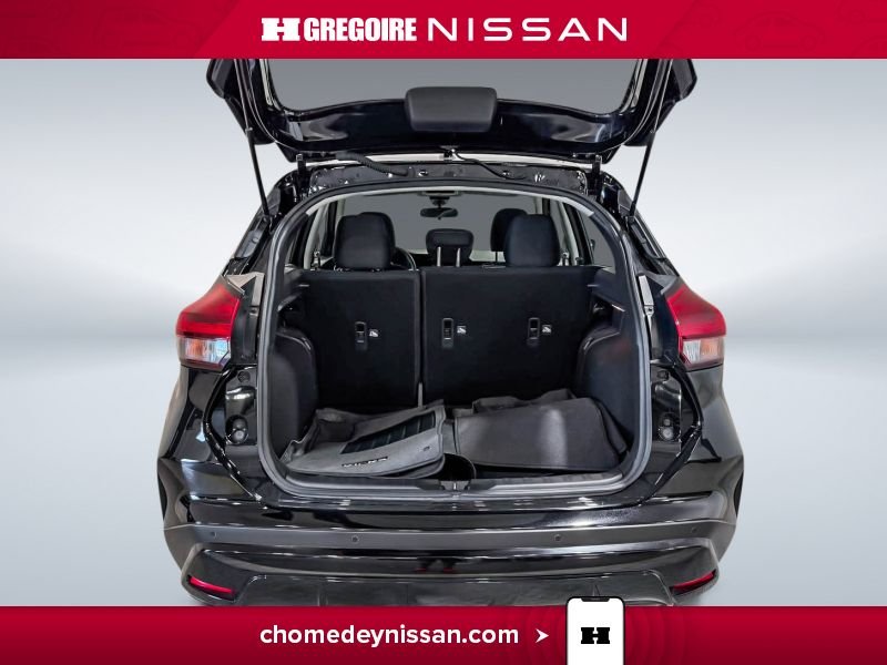 Nissan Kicks 2024 Noir Blainville - photo #26