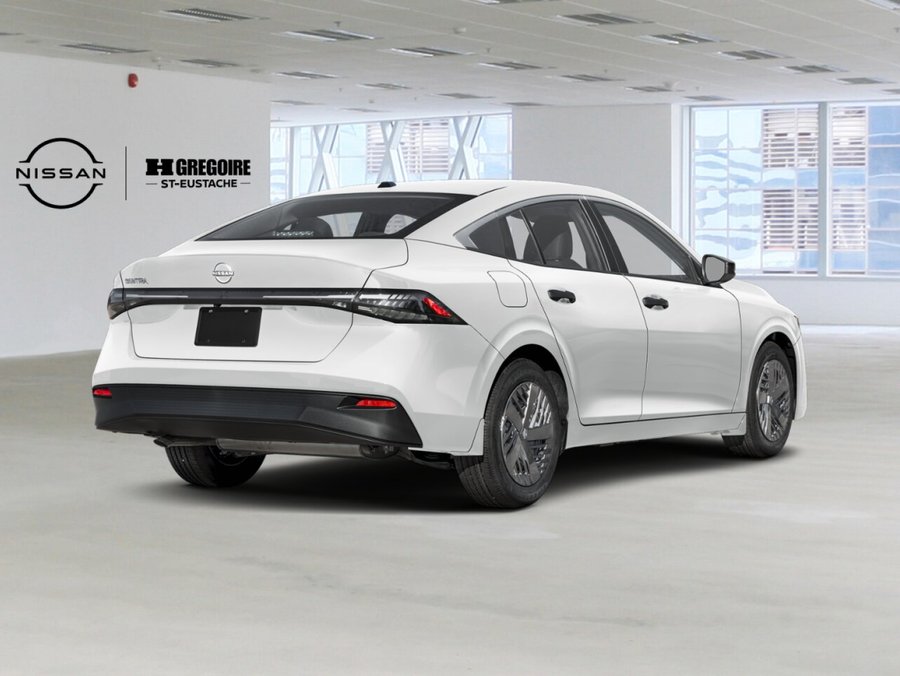 2027 Nissan Sentra S Fresh Powder