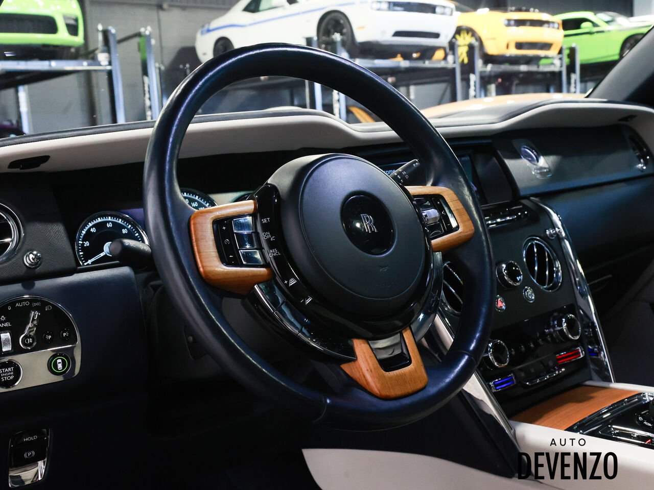 2019 Rolls-Royce Cullinan Blue Saint-Eustache - photo #16