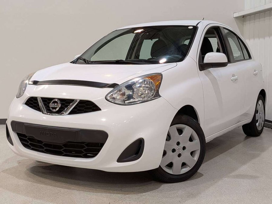 Nissan Micra 4dr HB Man SR 2015 Blanc