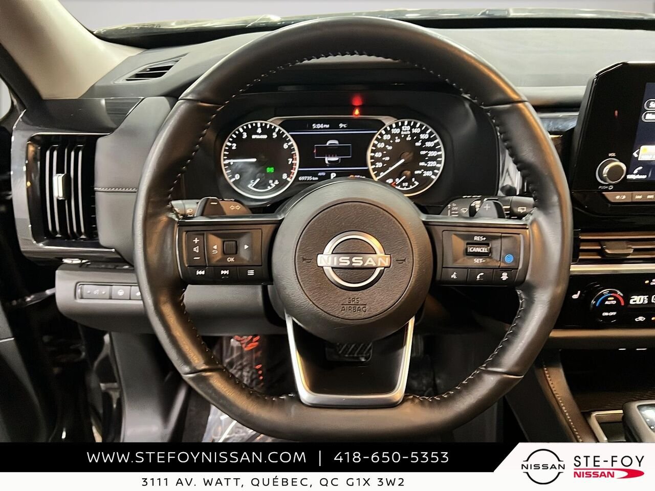 2024 Nissan Pathfinder Black Ste-Foy - photo #11