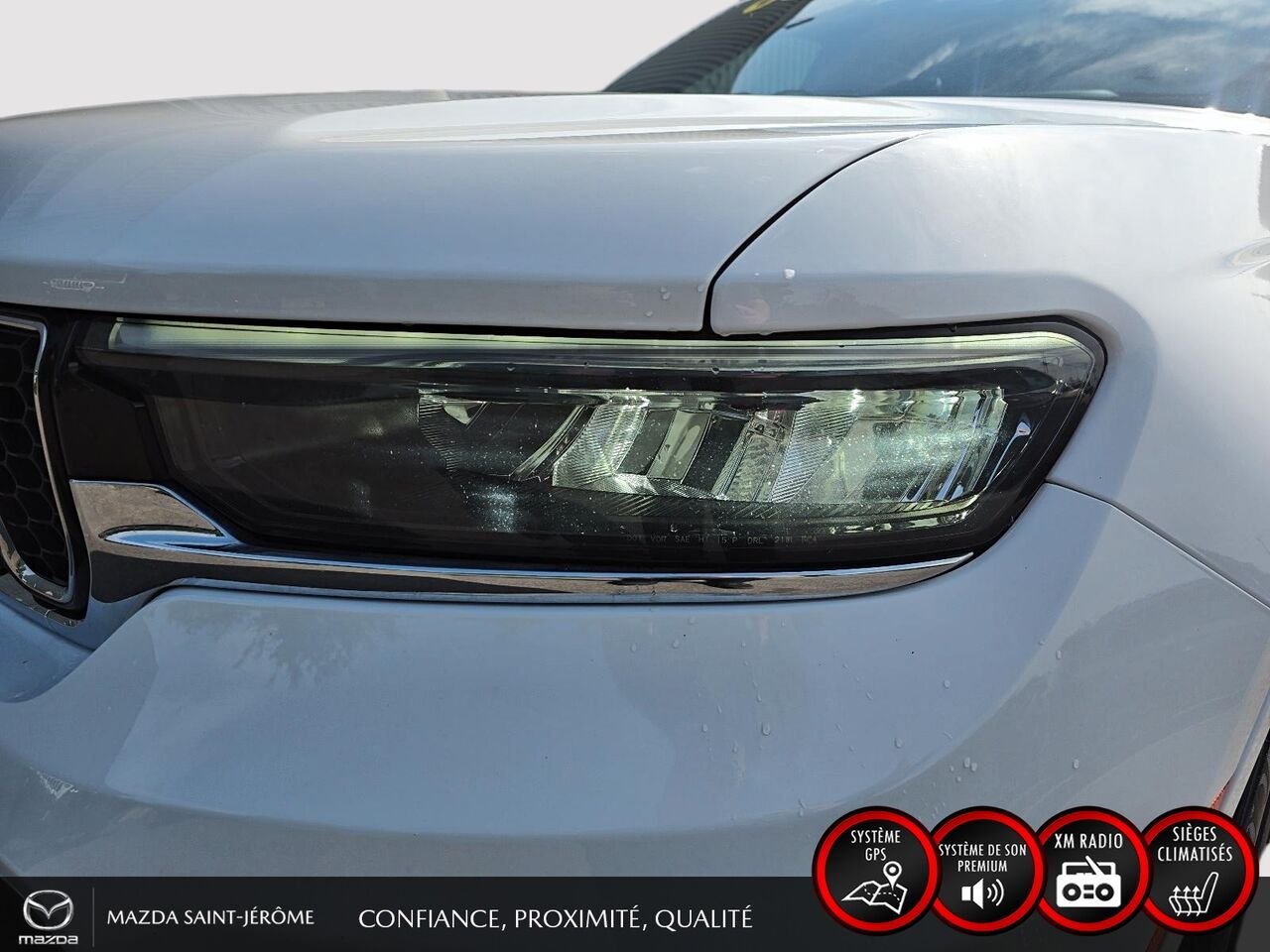 Jeep Grand Cherokee 2023 Blanc Ste-Agathe des Monts - photo #1