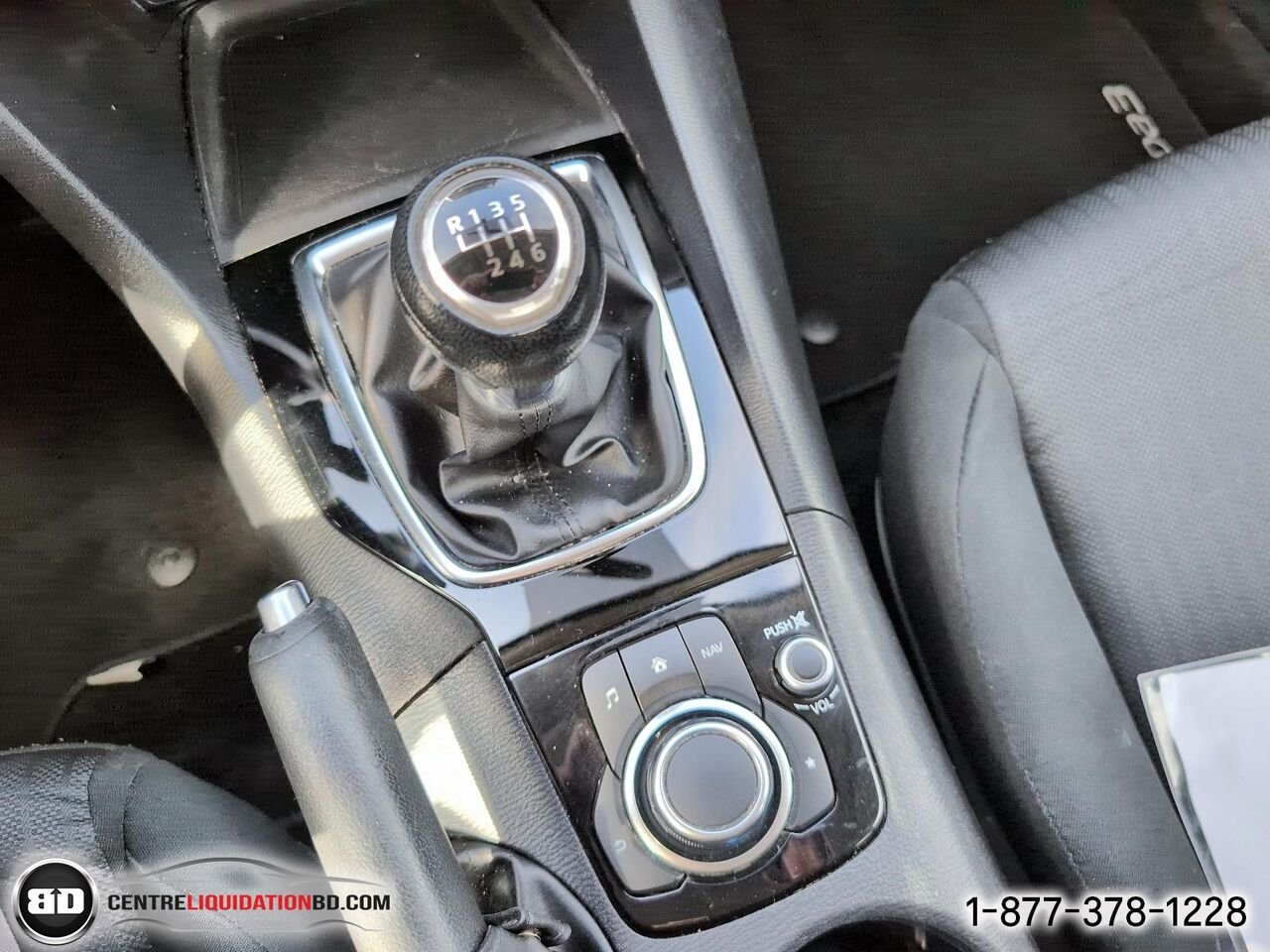 Mazda Mazda3 Berline 4 portes, boîte manuelle, GX | BD0405 2016 Argent Granby - photo #20