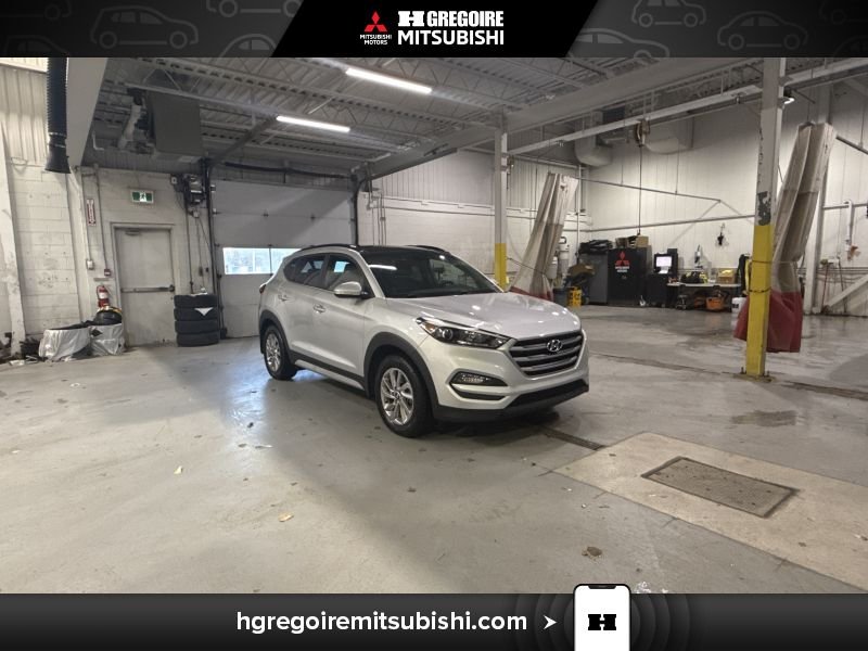 2017 Hyundai Tucson Grey Saint-Eustache - photo #13