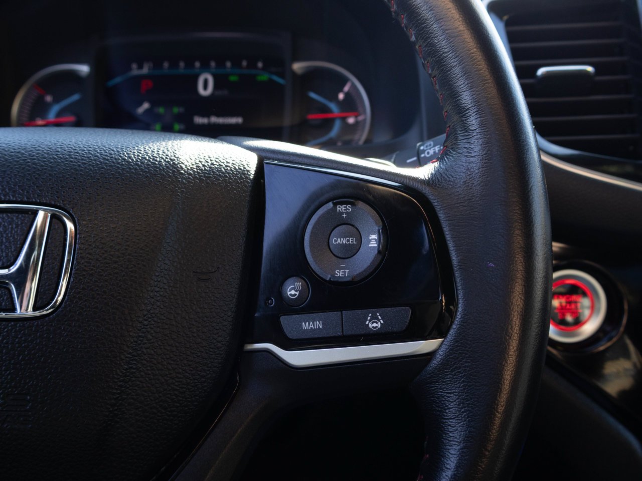 2020 Honda Pilot Black Edition AWD White Sherwood Park - photo #23