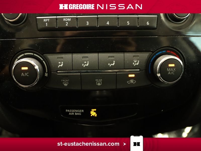 Nissan Rogue 2017 Rouge Saint-Eustache - photo #32