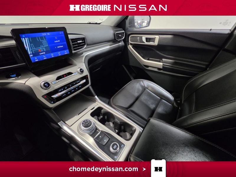 2023 Ford Explorer Silver Laval - photo #23