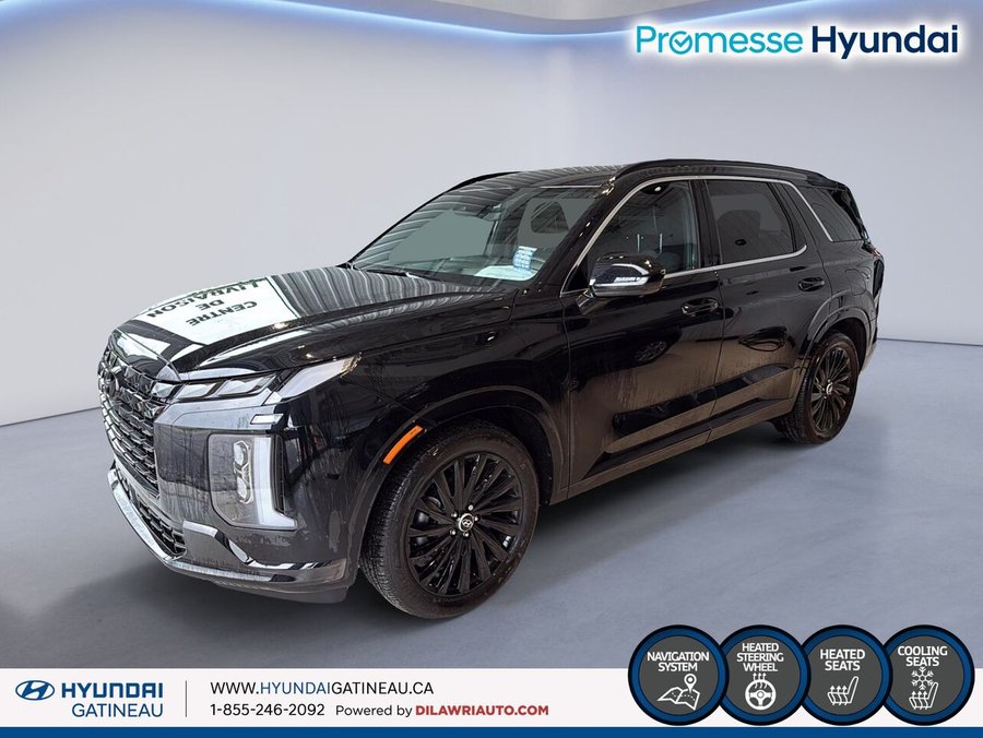 Hyundai Palisade 2025 2025 Noir