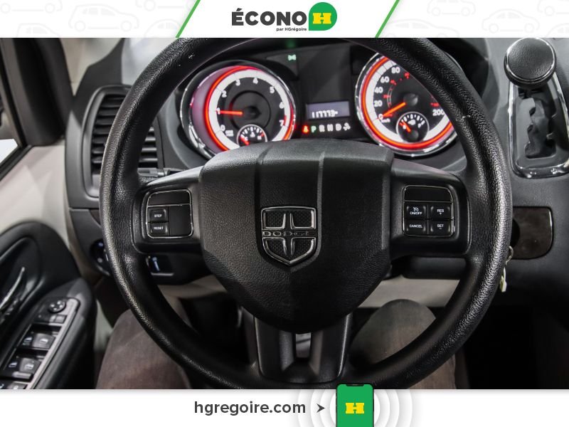 2015 Dodge GR Caravan White Blainville - photo #11