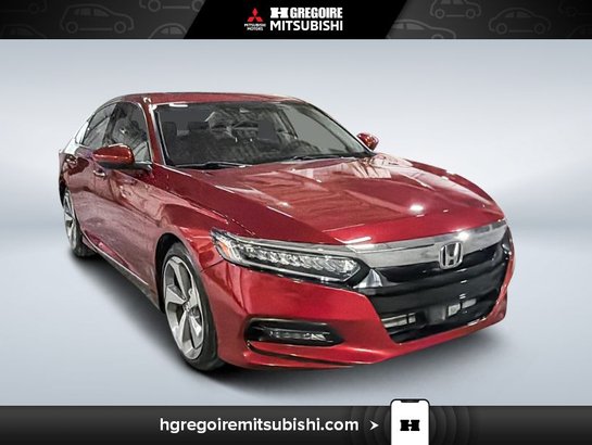 Honda Accord Touring * Cuir * Mags * Toit * Caméra * Navigation 2018 Rouge
