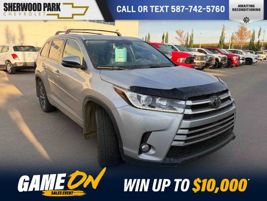 2017 Toyota Highlander XLE 3.5L | Leather Grey