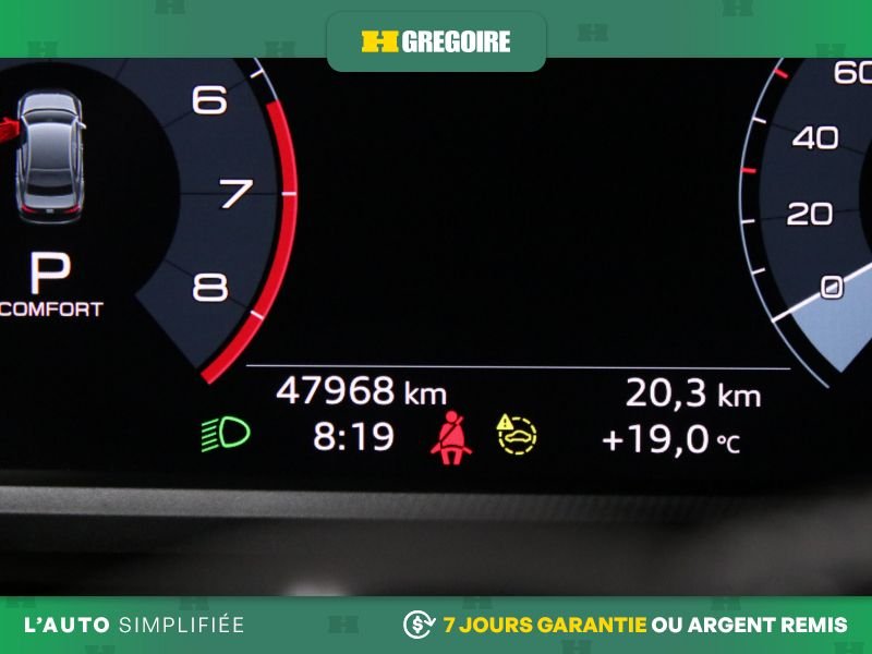 2023 Audi A3 Black Laval - photo #27
