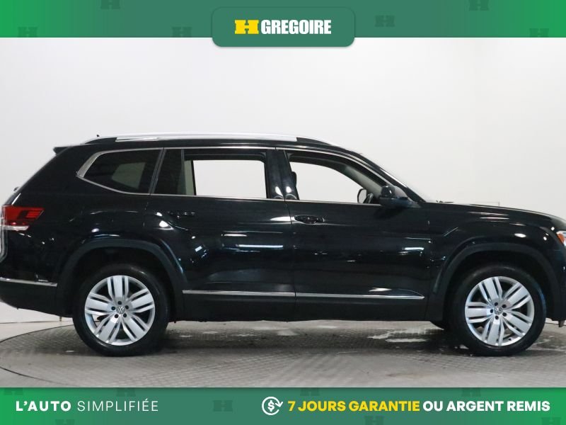 2019 Volkswagen Atlas Black Blainville - photo #0
