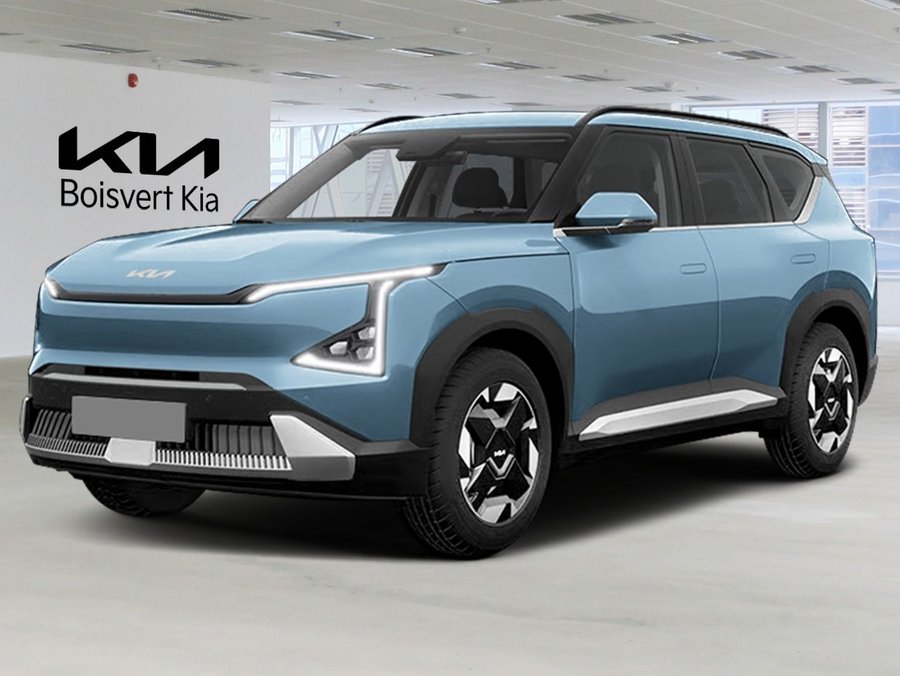 2027 Kia EV5 2027 Frost Blue