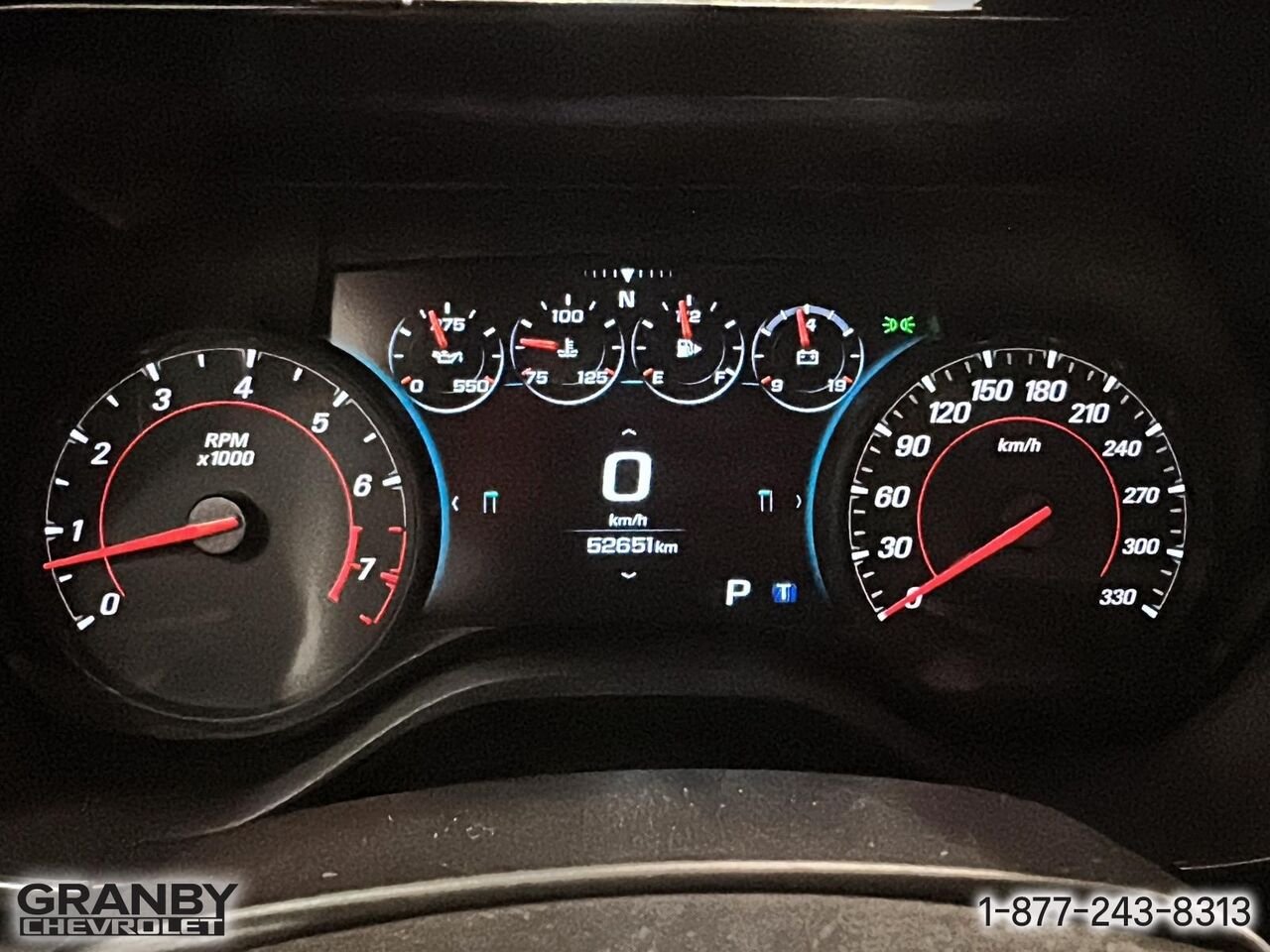 2018 Chevrolet Camaro Coupé 2 portes 2SS | G3721A Blue Granby - photo #16