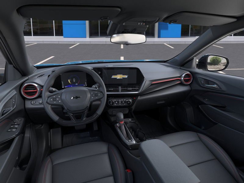 CHEVROLET Trax 2RS 4 portes TA 2026 Bleu marina métallisé Montmagny - photo #4