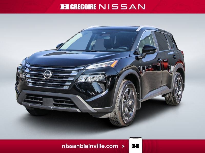 2024 Nissan Rogue 2024 Black