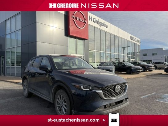 2023 Mazda CX-5 GS AWD FAIBLE KILOMETRAGE MAGS VITRES TEINTEES Blue
