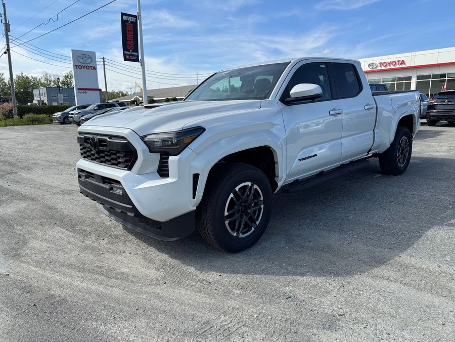 Toyota Tacoma Double Cab 4x4 BA emp. court 2026 2026 Blanc