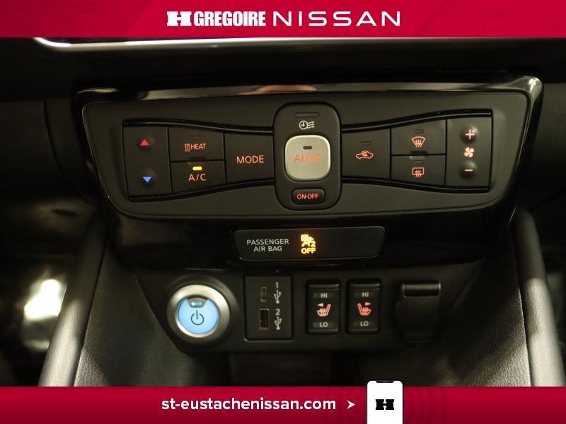 2023 Nissan Leaf Red Laval - photo #24