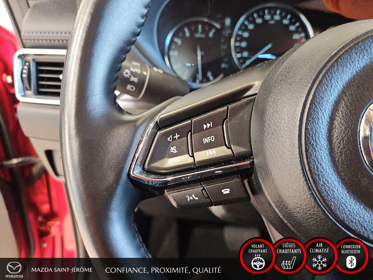 2024 Mazda CX-5 Red Ste-Agathe des Monts - photo #14