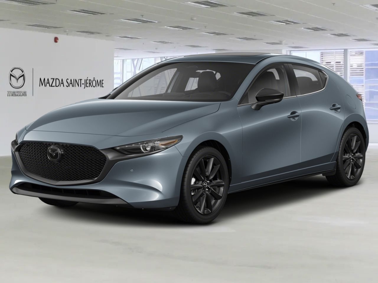 2026 MAZDA Mazda3 Sport GT TURBO TI | TOIT OUVRANT | CUIR | CAMÉRA 360 | TÊTE HAUTE | 12 HAUT-PARLEURS Polymetal Grey Metallic Saint-Jérôme - photo #0