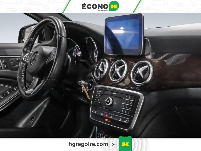 2017 Mercedes Benz GLA Black Saint-Eustache - photo #17