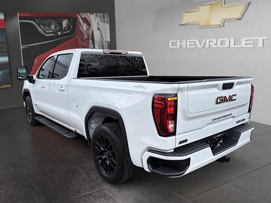 2026 GMC Sierra 1500 ELEVATION SUMMIT WHITE