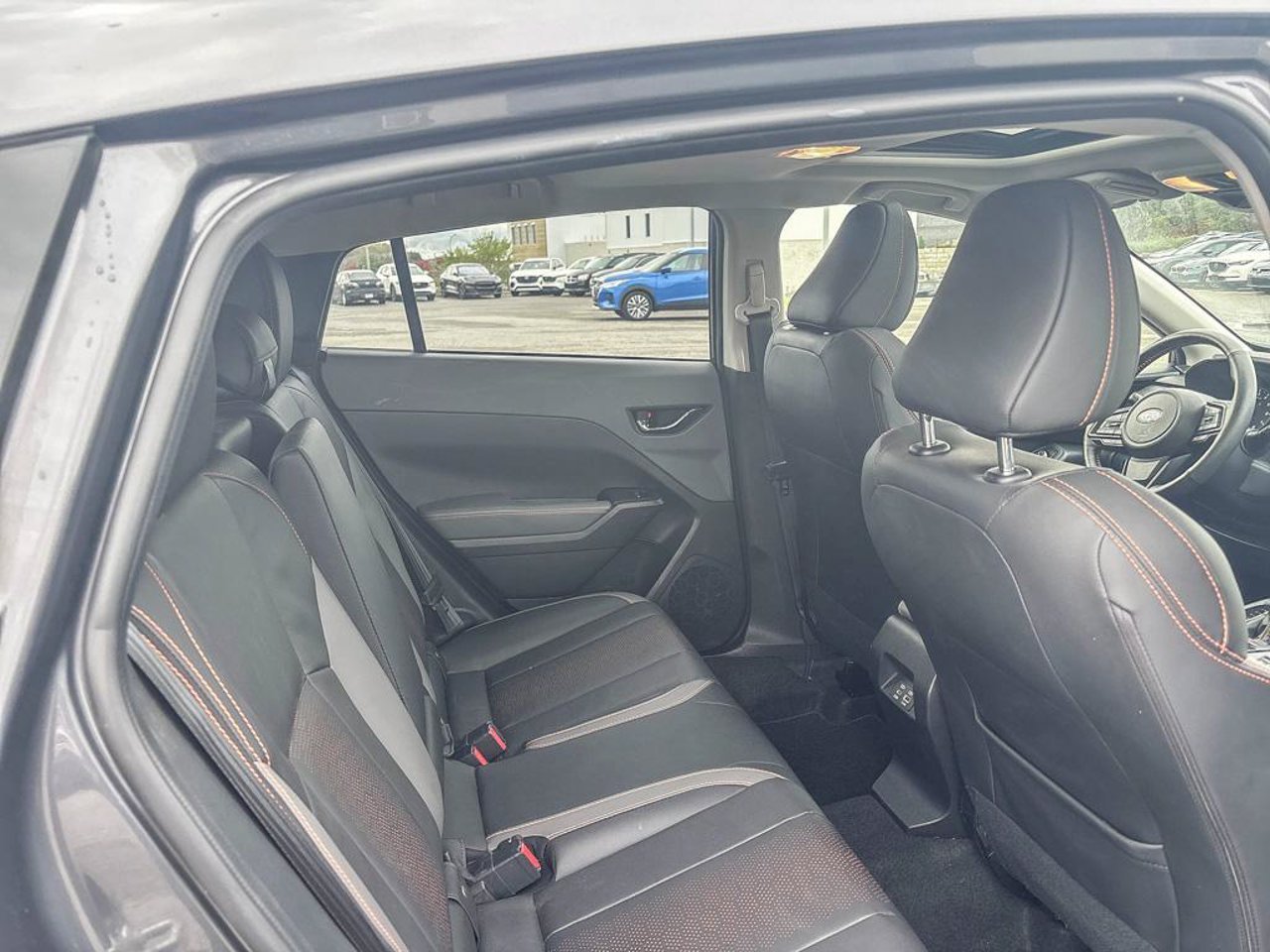 2024 Subaru Crosstrek JF2GUHNC3RH316111 Grey Mirabel - photo #26